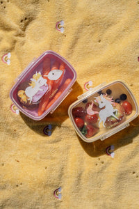 Filibabba Lunchlåda Unicorn Shores 2-pack
