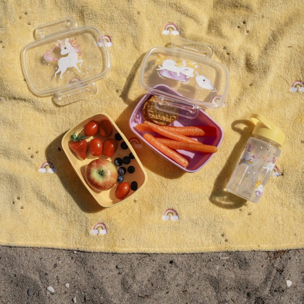 Filibabba Lunchlåda Unicorn Shores 2-pack