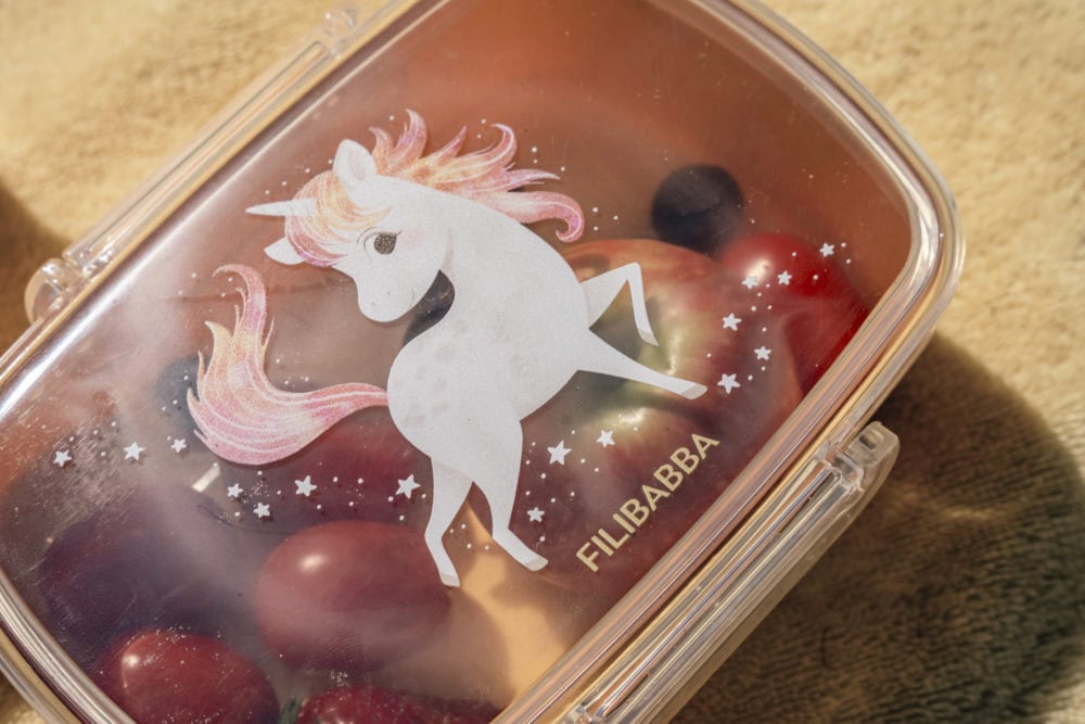 Filibabba Lunchlåda Unicorn Shores 2-pack