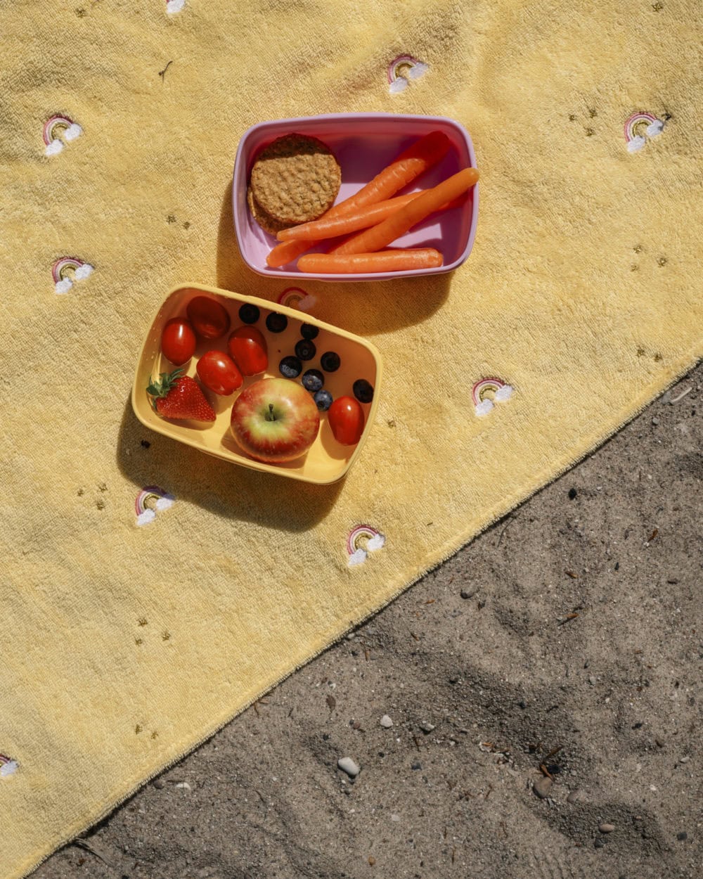 Filibabba Lunchlåda Unicorn Shores 2-pack