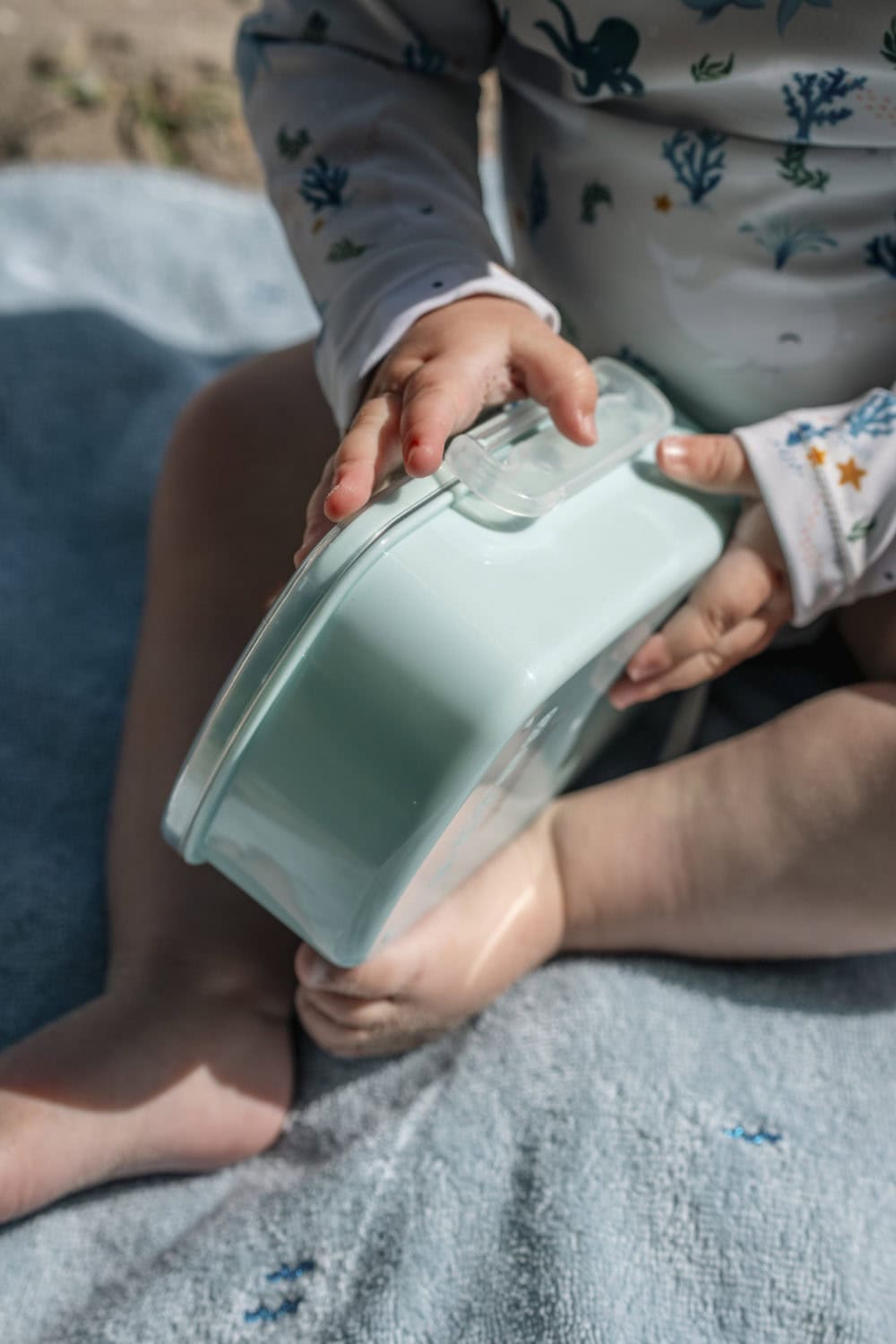 Filibabba Lunchlådor 2-pack Christian Whale