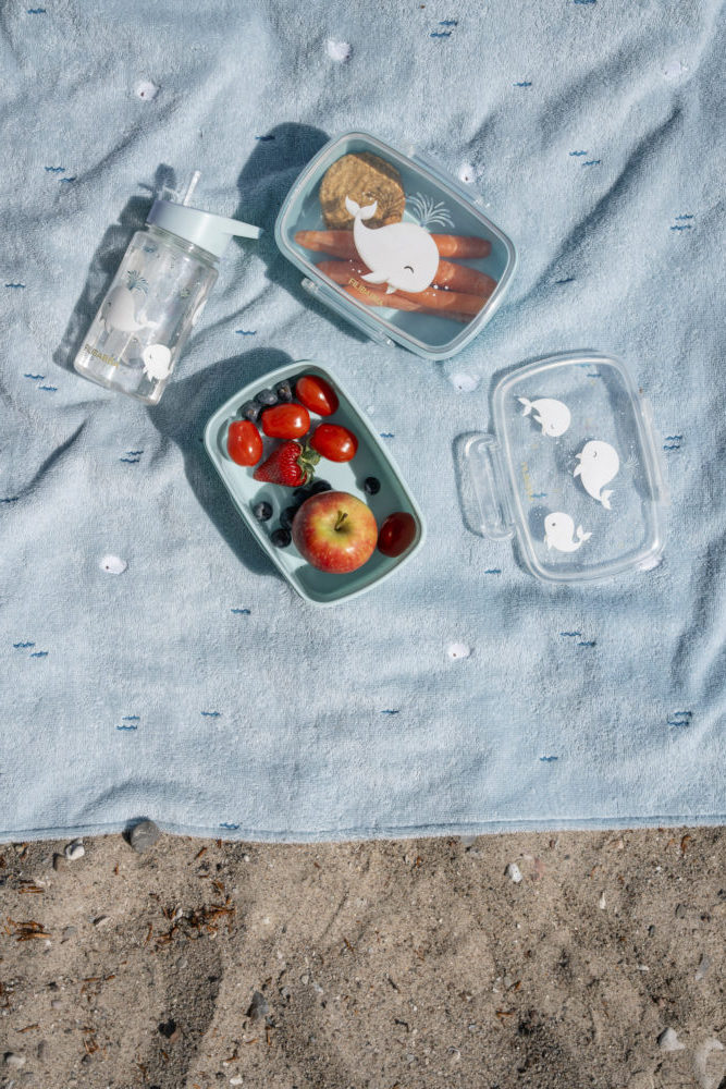 Filibabba Lunchlådor 2-pack Christian Whale