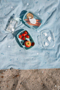 Filibabba Lunchlådor 2-pack Christian Whale