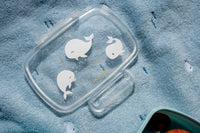 Filibabba Lunchlådor 2-pack Christian Whale