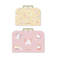 Filibabba Suitcase Set – Unicorn Shores