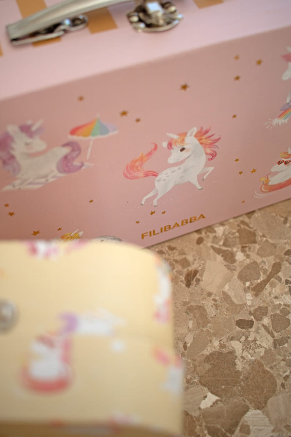Filibabba Suitcase Set – Unicorn Shores