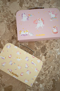 Filibabba Suitcase Set – Unicorn Shores