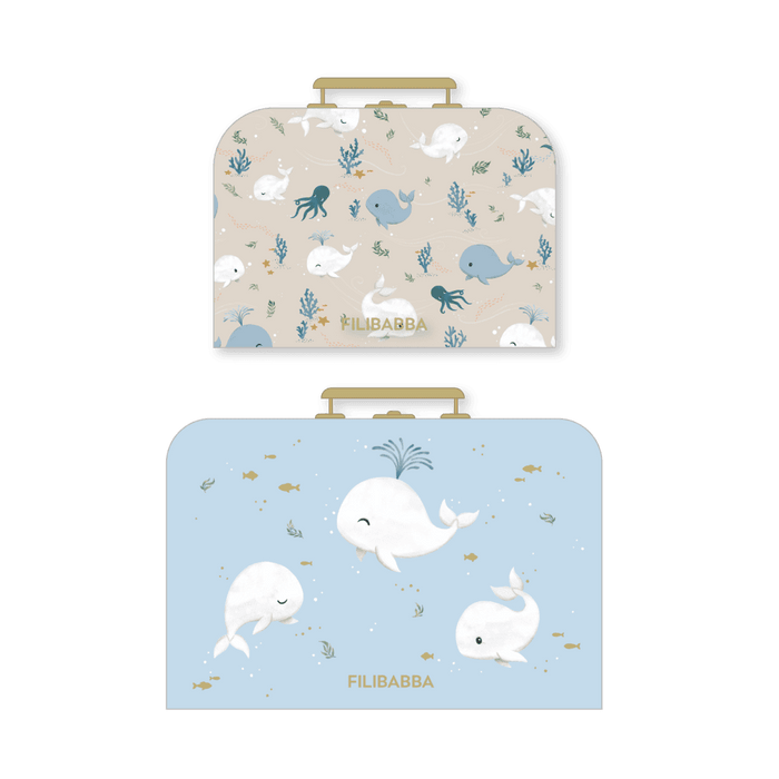 Filibabba Resväskset – Christian's Whale Tales