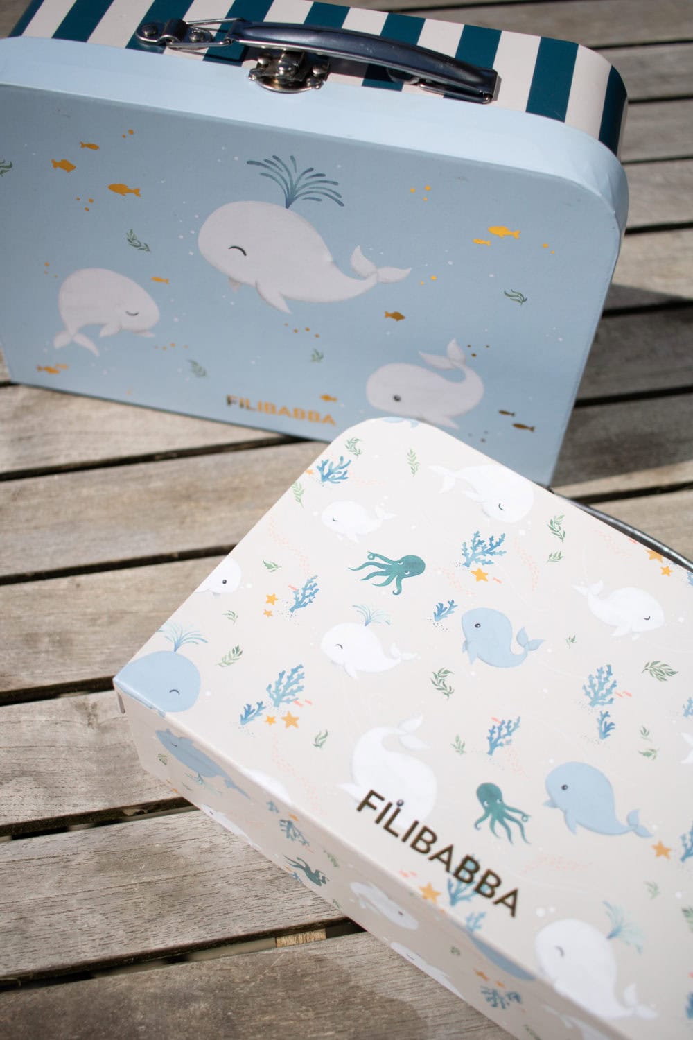 Filibabba Resväskset – Christian's Whale Tales