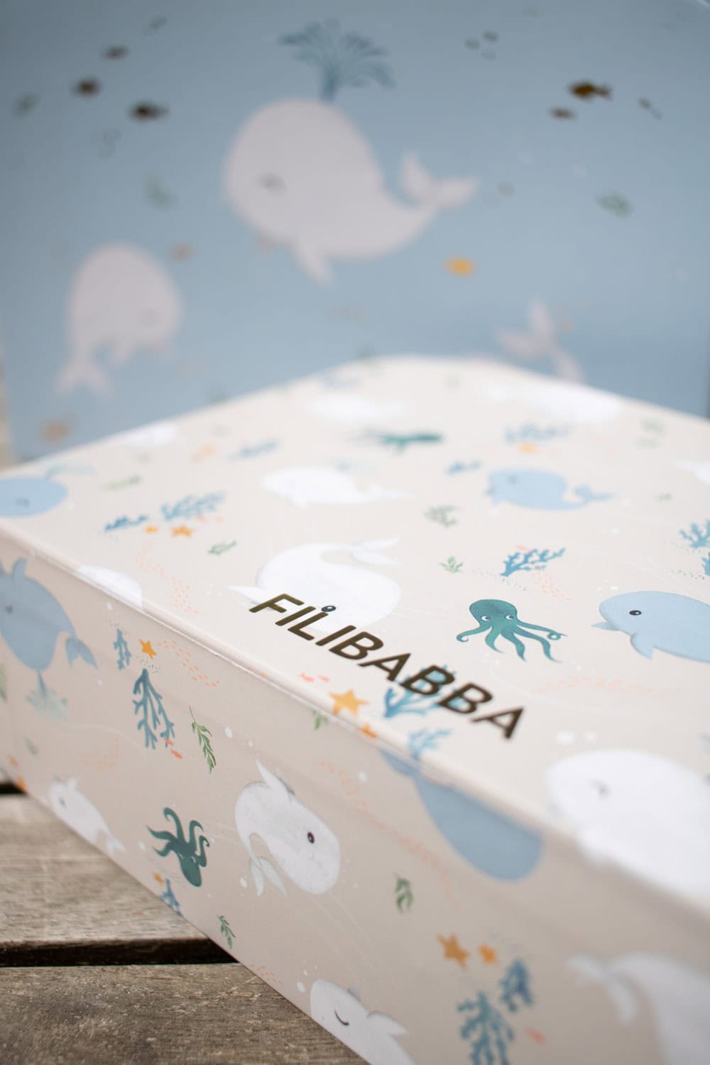 Filibabba Resväskset – Christian's Whale Tales