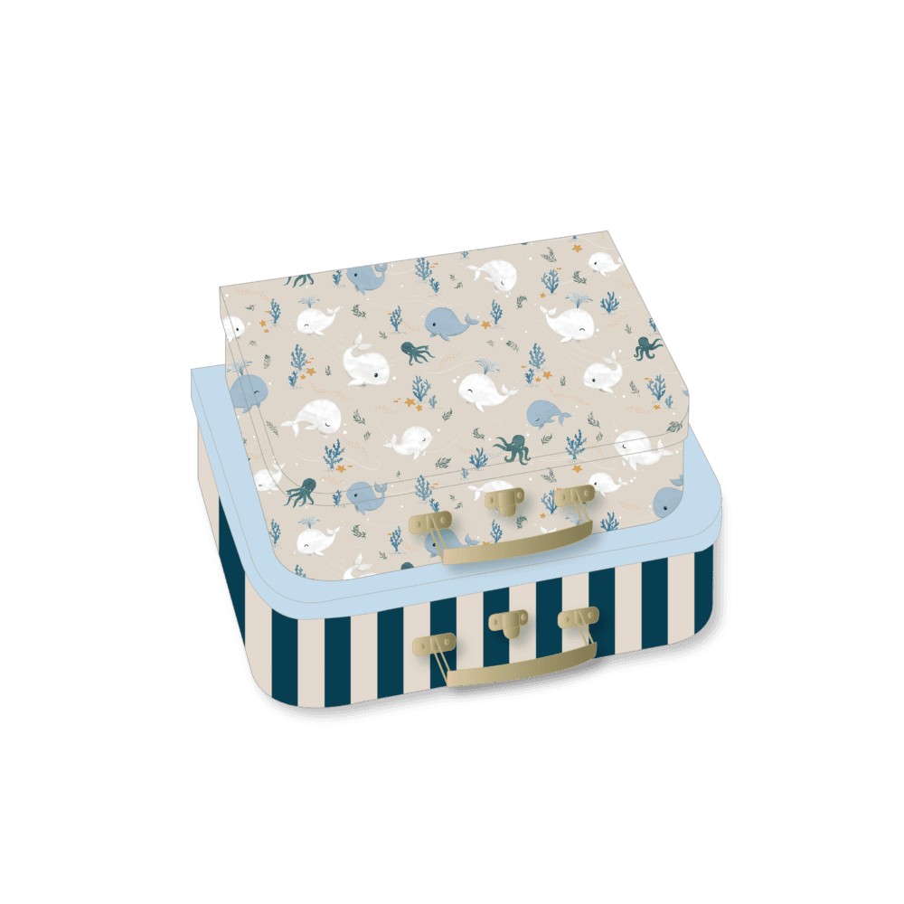 Filibabba Resväskset – Christian's Whale Tales