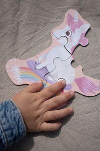 Filibabba Pusselset - Unicorn Shores