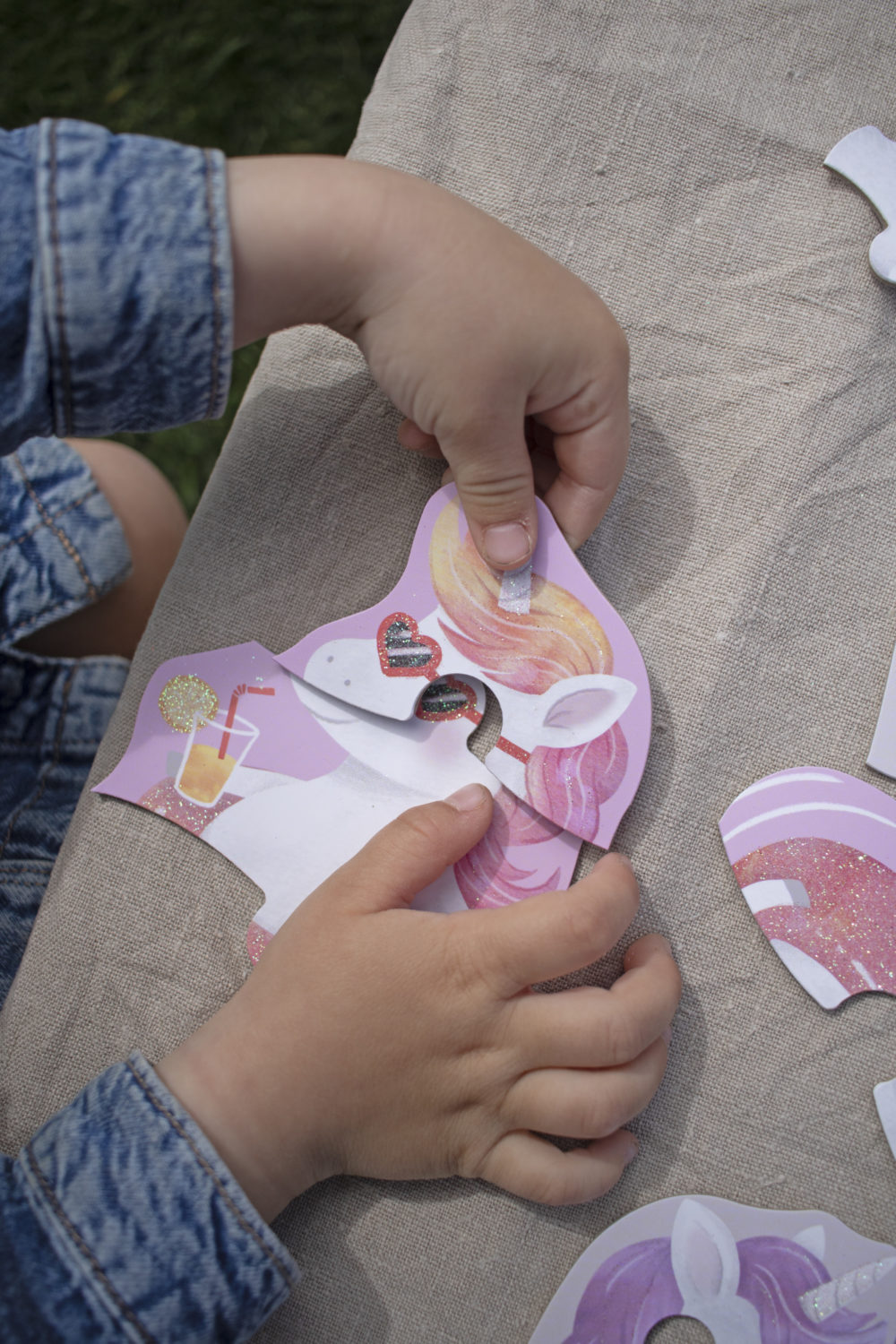 Filibabba Pusselset - Unicorn Shores