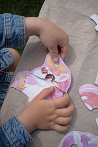 Filibabba Pusselset - Unicorn Shores