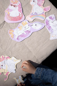 Filibabba Pusselset - Unicorn Shores