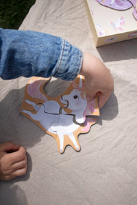 Filibabba Pusselset - Unicorn Shores