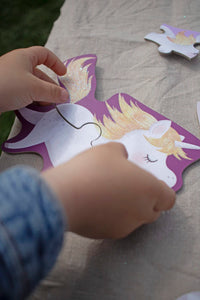 Filibabba Pusselset - Unicorn Shores