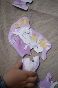 Filibabba Pusselset - Unicorn Shores