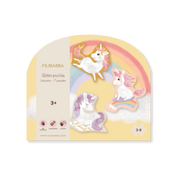 Filibabba Pusselset - Unicorn Shores