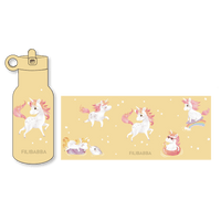 Filibabba Vattenflaska Unicorn Shore
