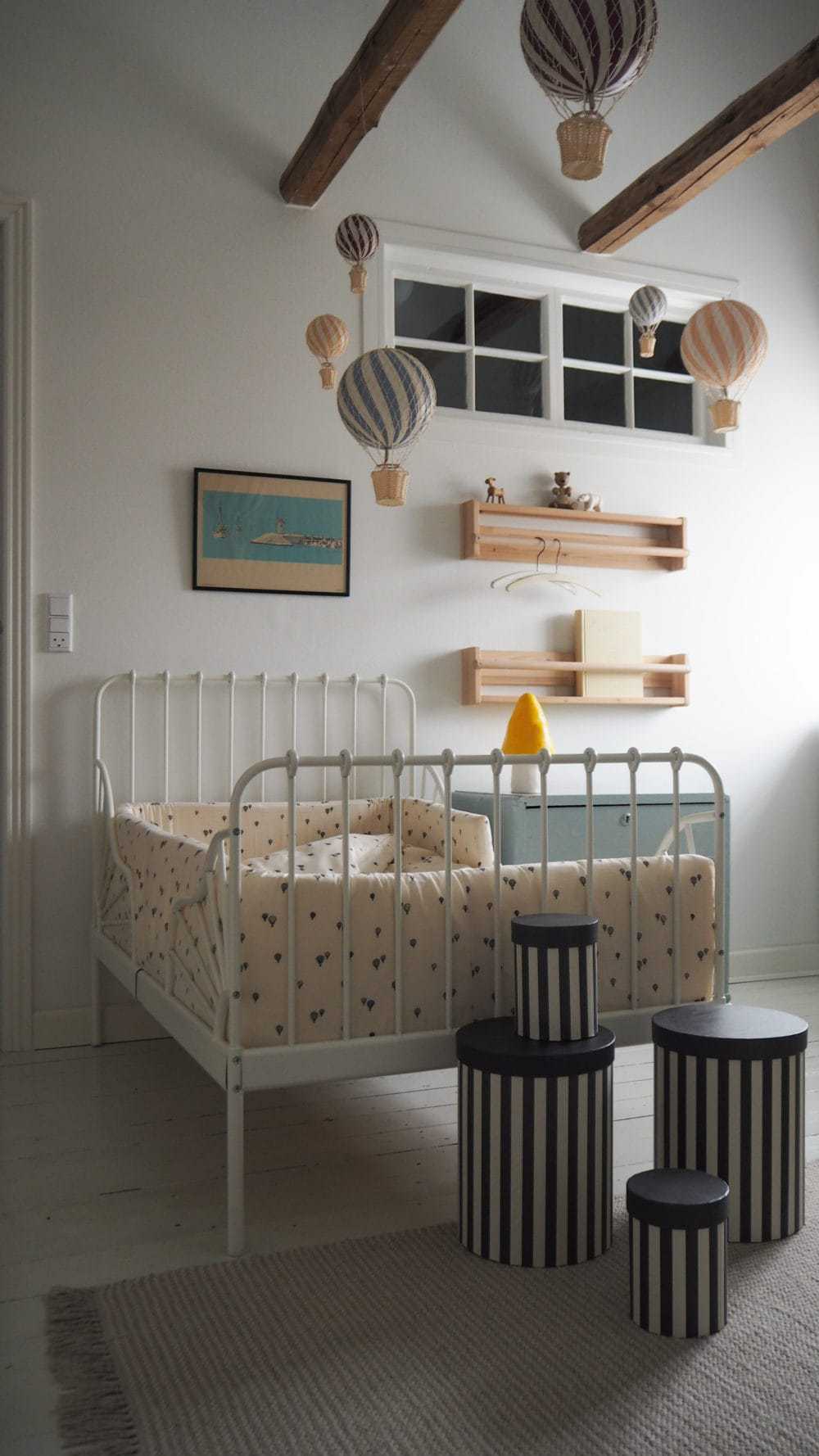 Filibabba Luftballong - Powder Blue 20 cm