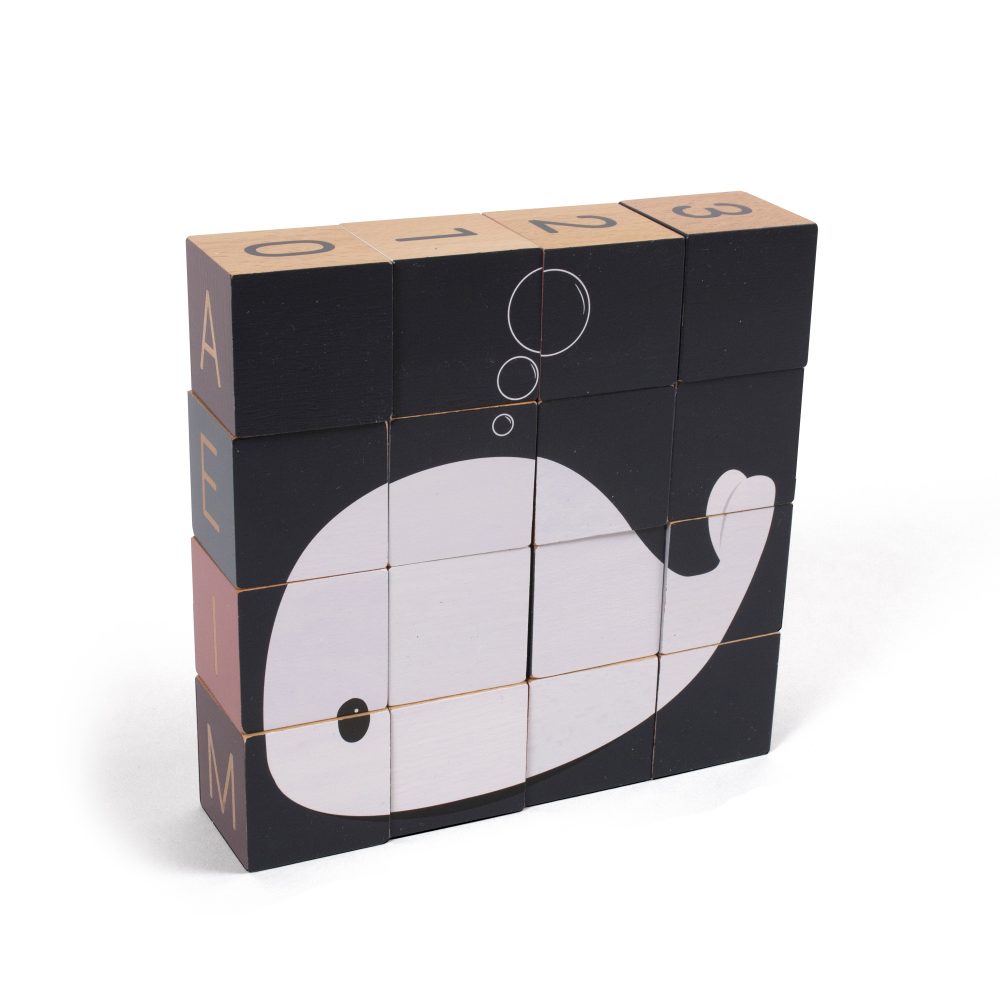 Filibabba Träklossar 16 st