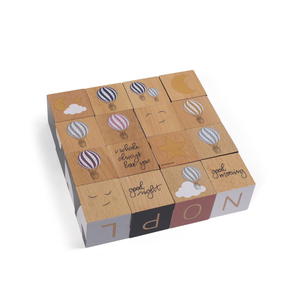 Filibabba Träklossar 16 st