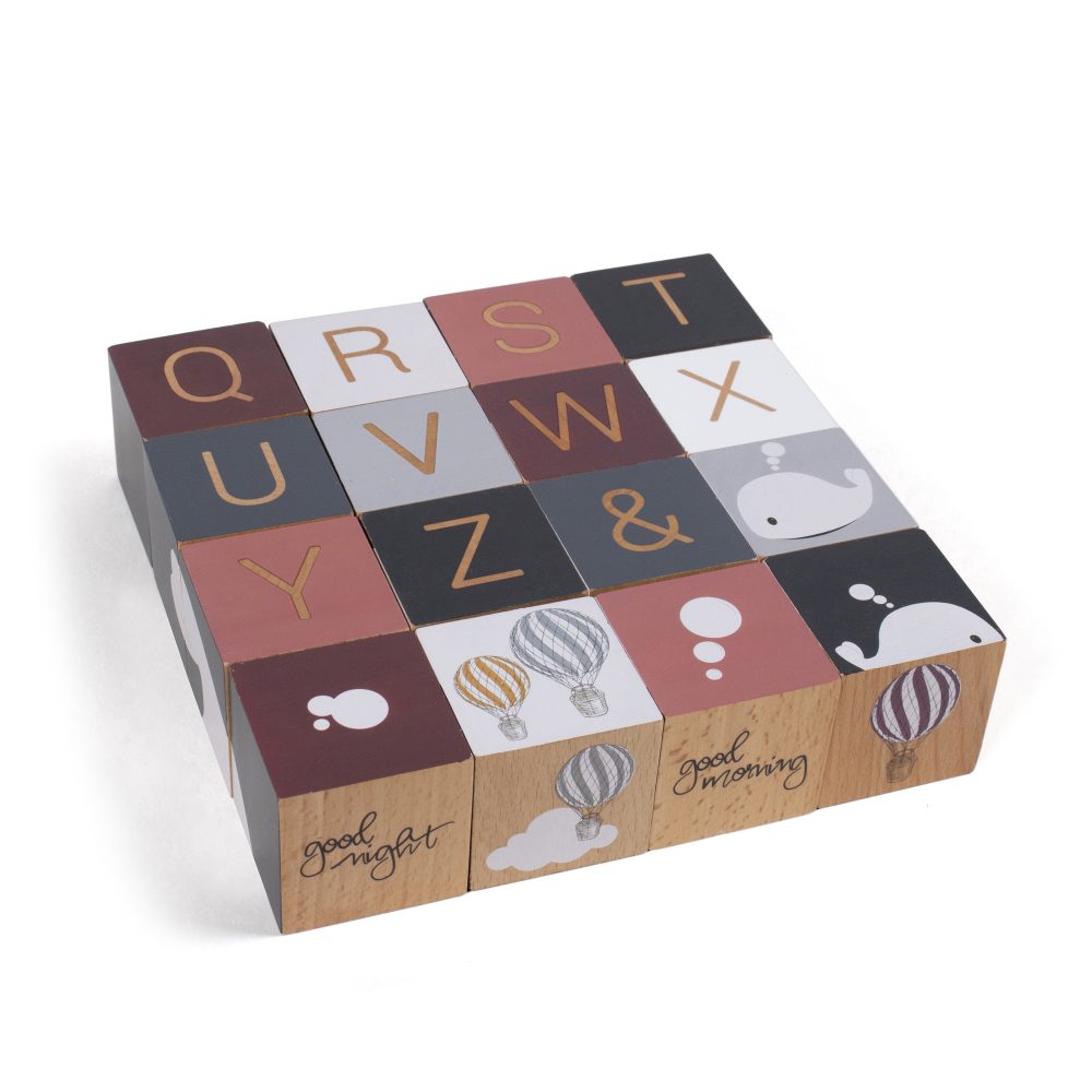 Filibabba Träklossar 16 st