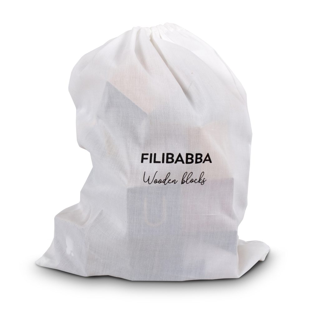 Filibabba Träklossar 16 st