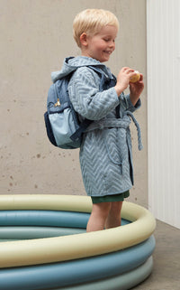 Filibabba ryggsäck (small) - Blå mix