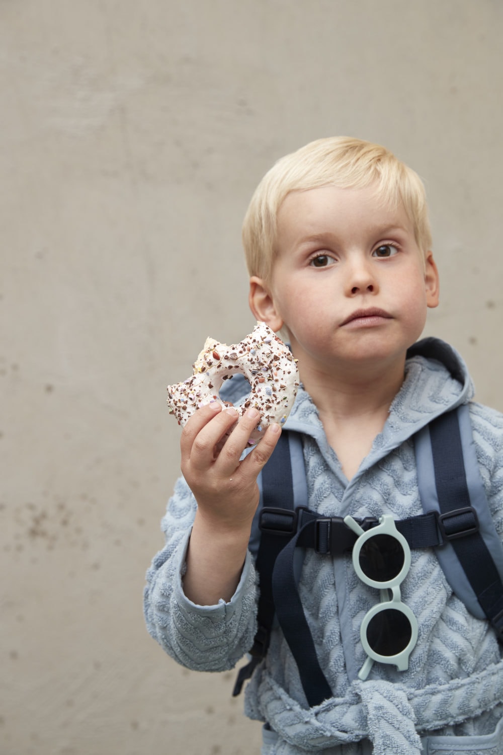 Filibabba ryggsäck - Blå mix