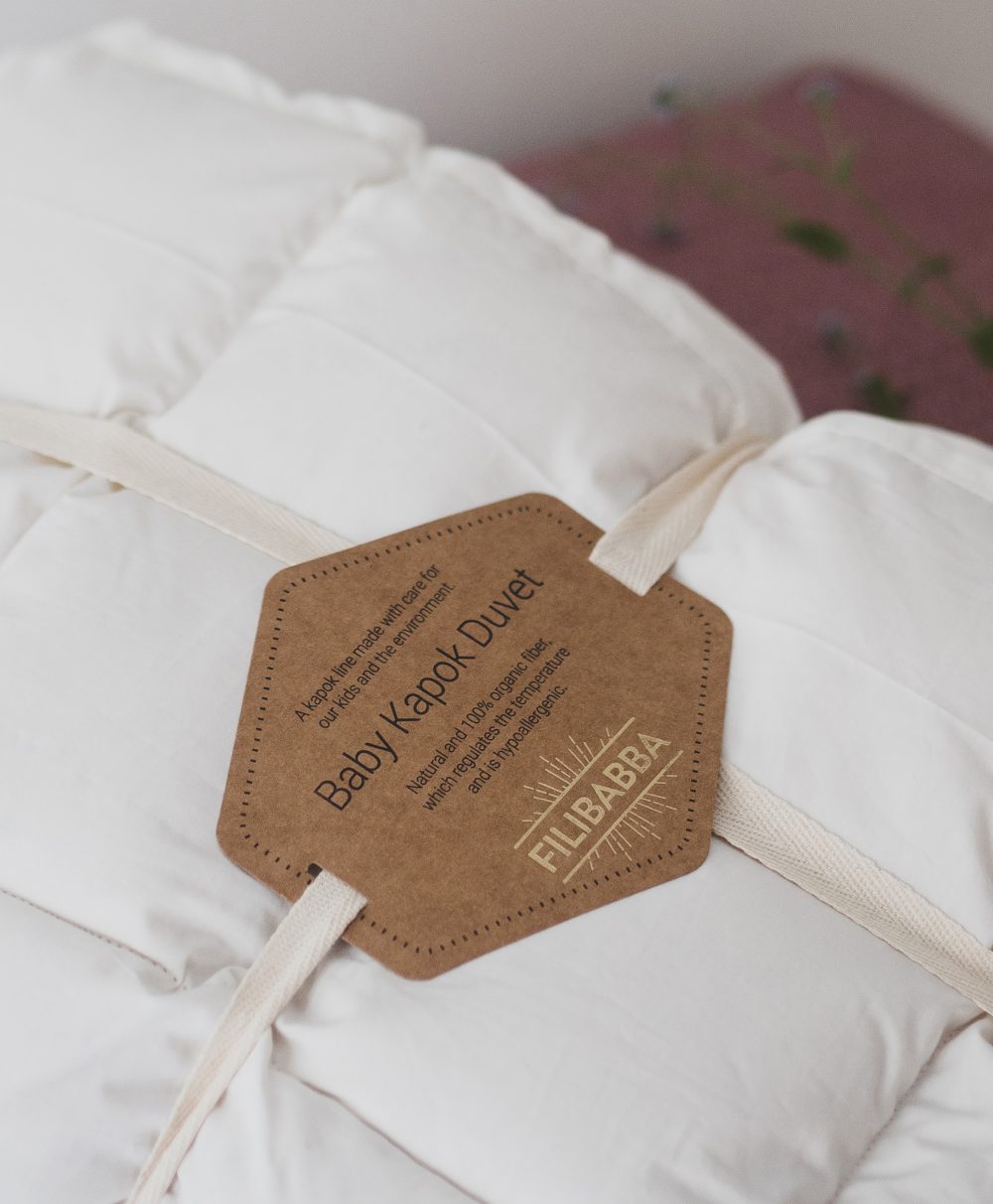 Filibabba Baby Duvet Kapok