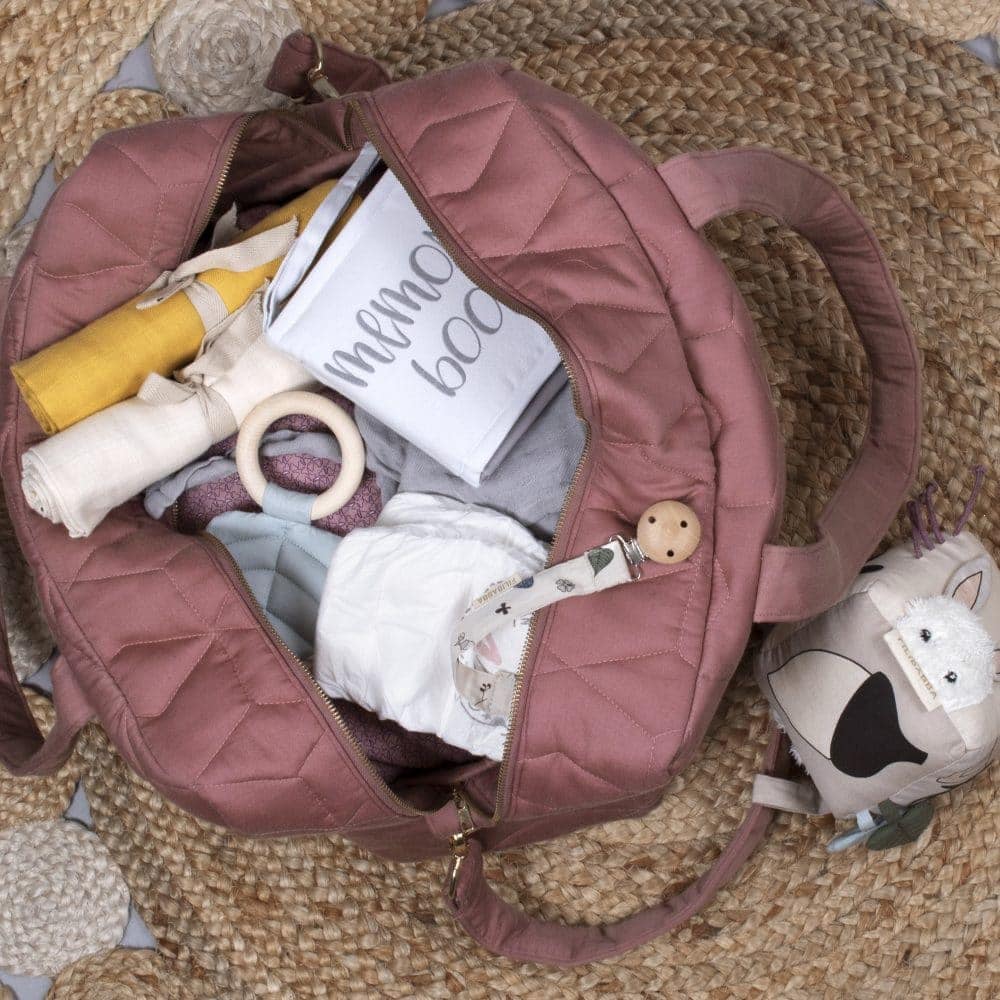 Filibabba Föräldraväska Wild Rose