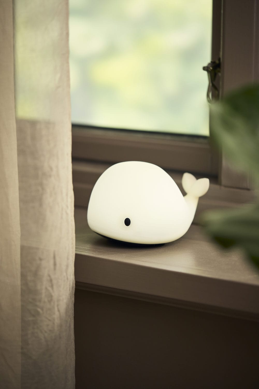 Filibabba LED-lampa Christian the Whale