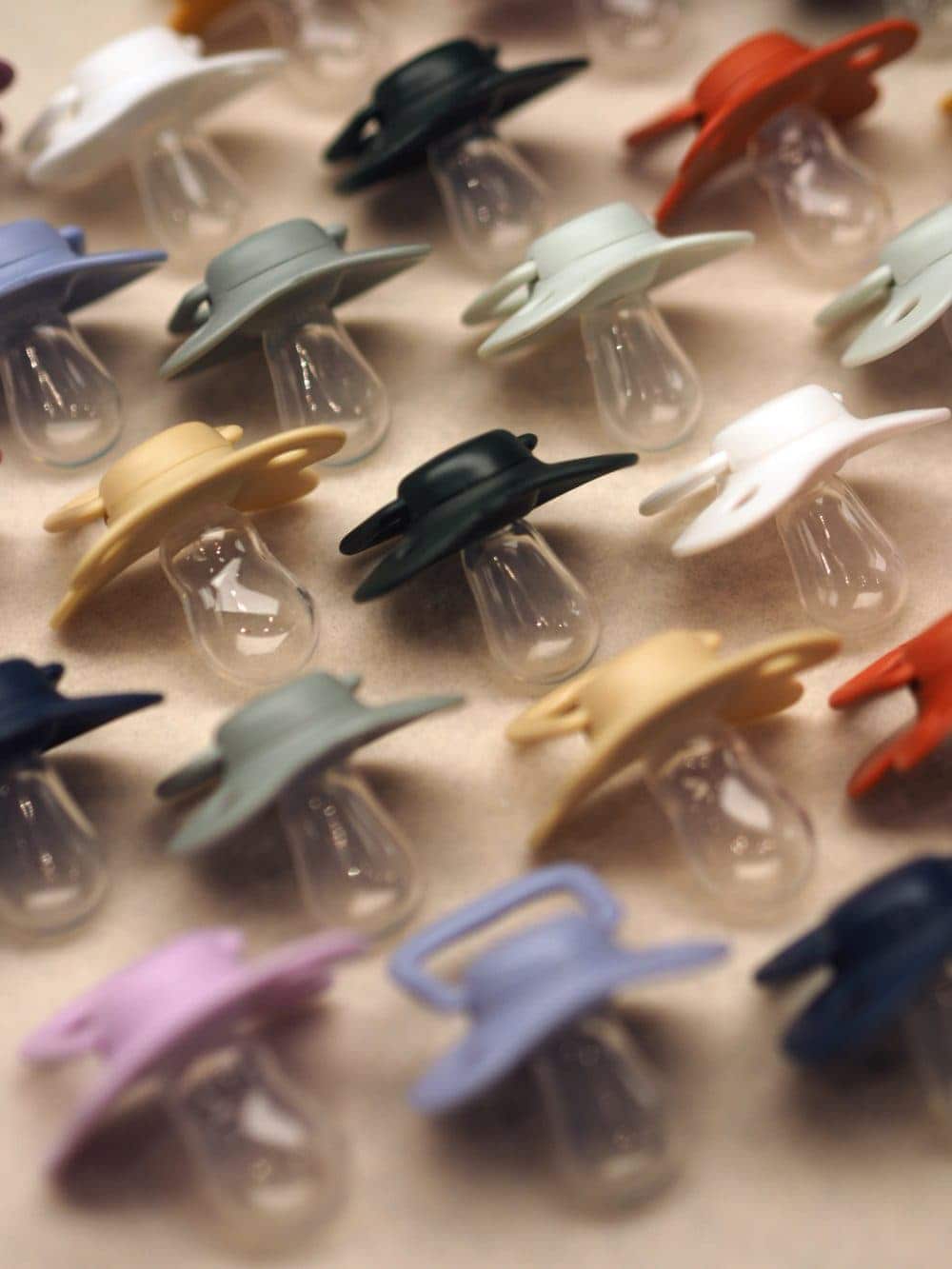 Filibabba Nappar 2-pack 0-6 månader