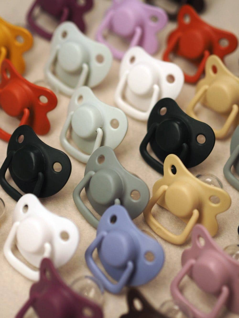 Filibabba Nappar 2-pack 0-6 månader