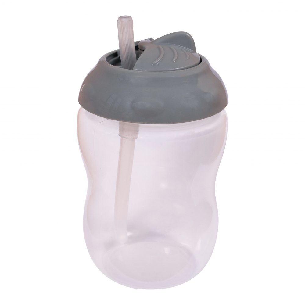 Filibabba drickflaska med sugrör