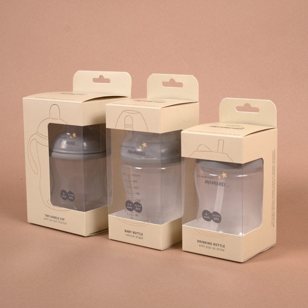 Filibabba drickflaska med sugrör