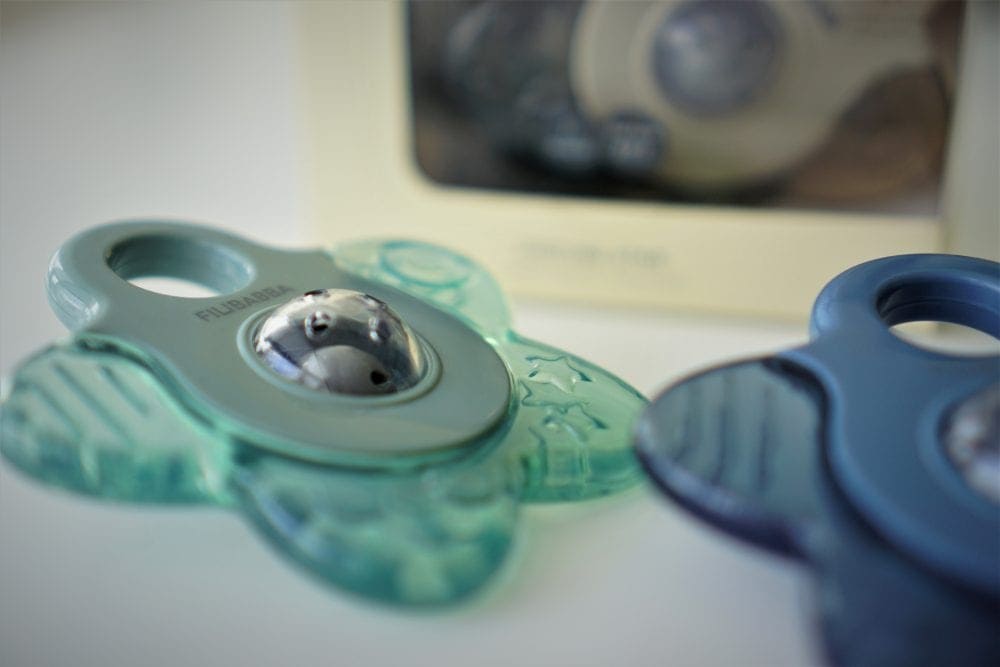 Filibabba Teether - Cooling star 2-pack
