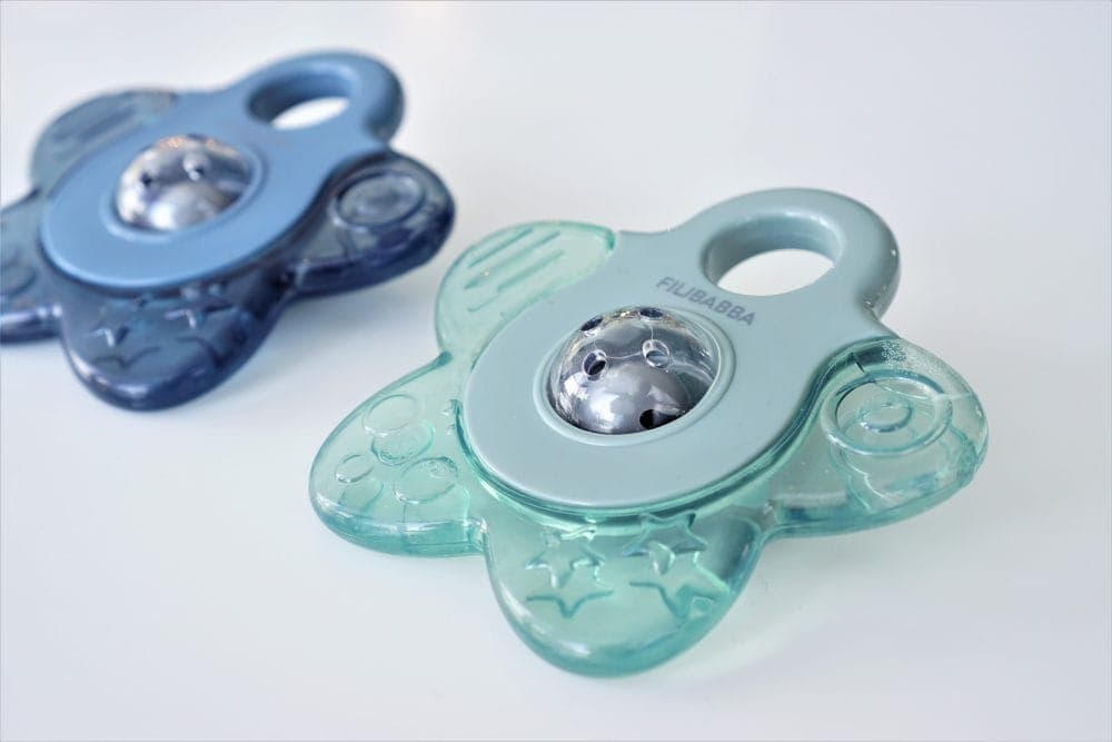 Filibabba Teether - Cooling star 2-pack
