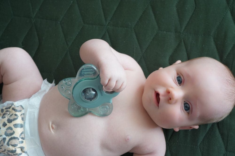 Filibabba Teether - Cooling star 2-pack