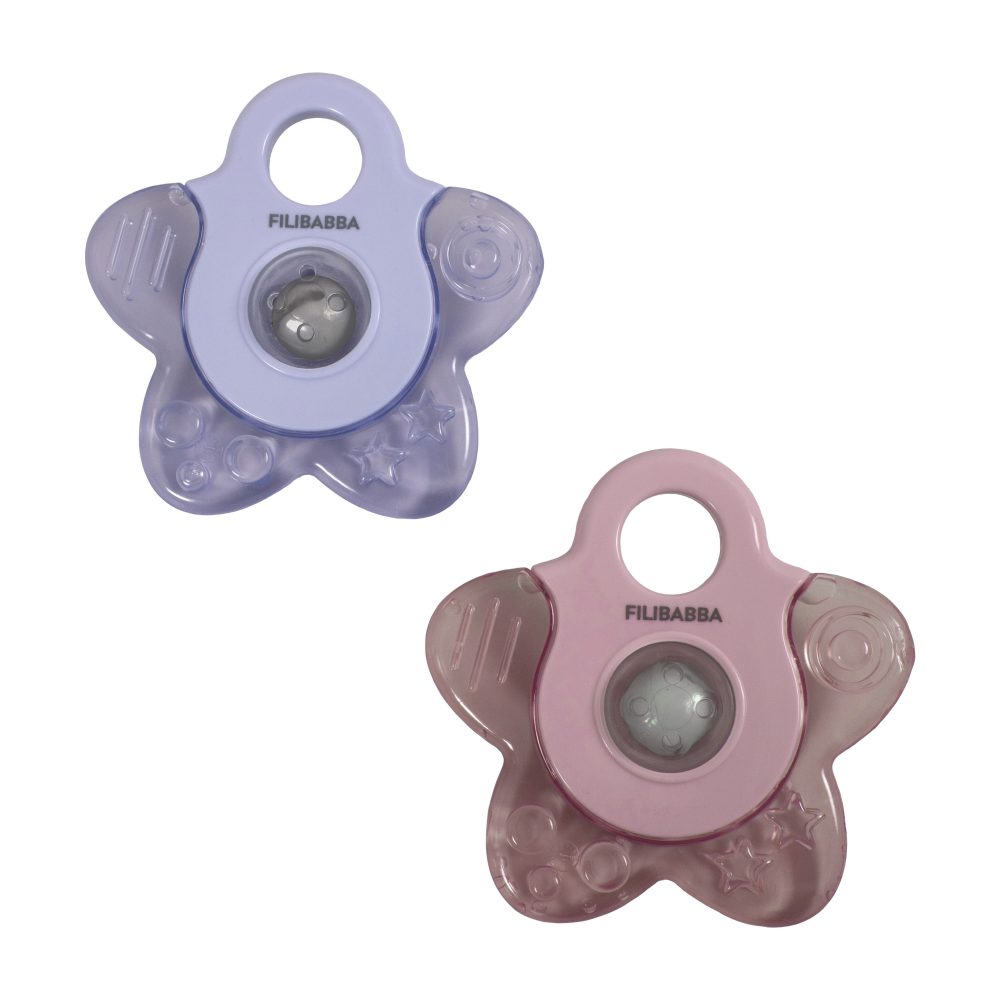 Filibabba Teether Cooling Star 2-pack