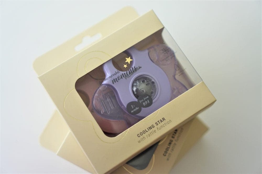 Filibabba Teether Cooling Star 2-pack