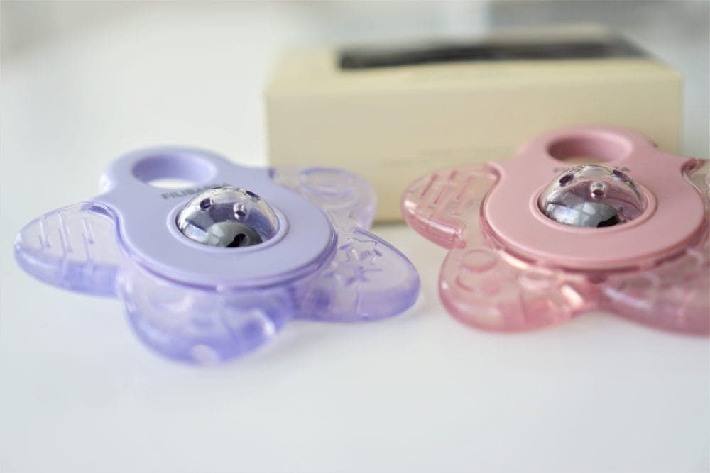 Filibabba Teether Cooling Star 2-pack