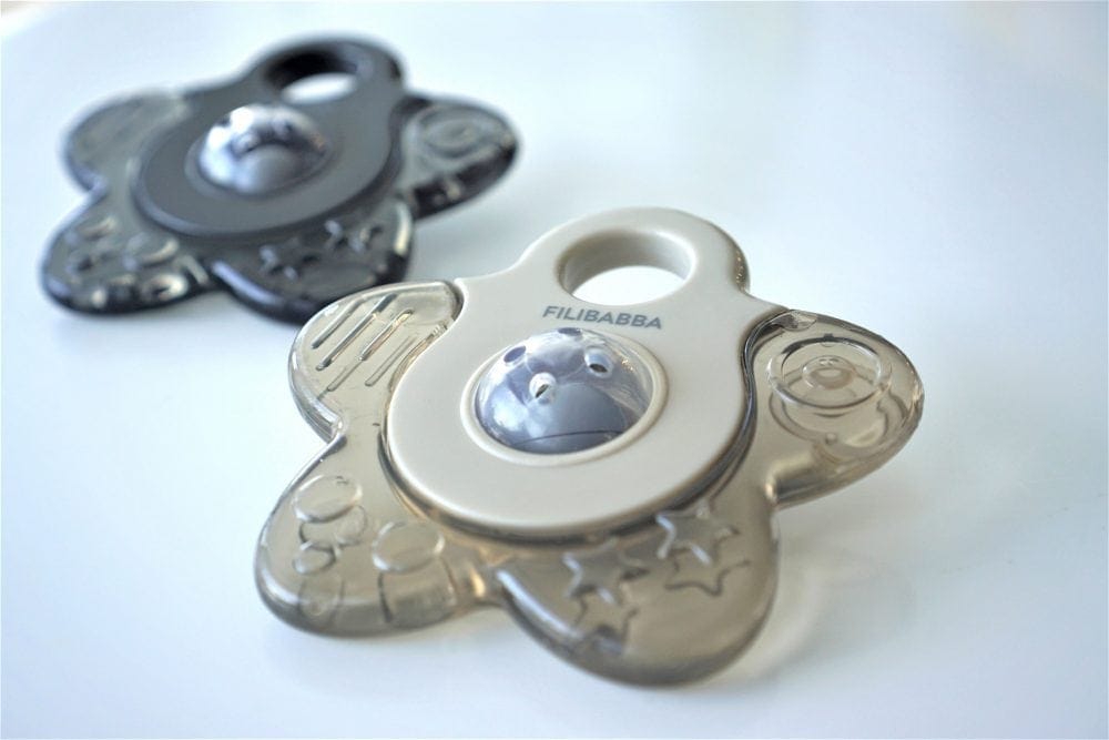 Filibabba Teether - Cooling star 2-pack