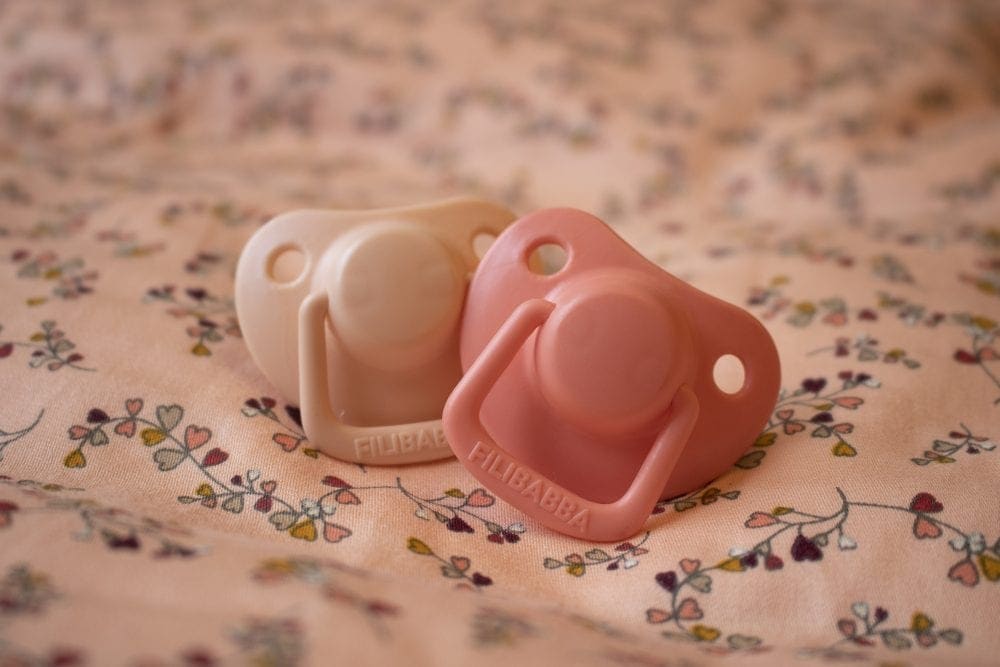 Filibabba Nappar 2-pack 0-6 månader