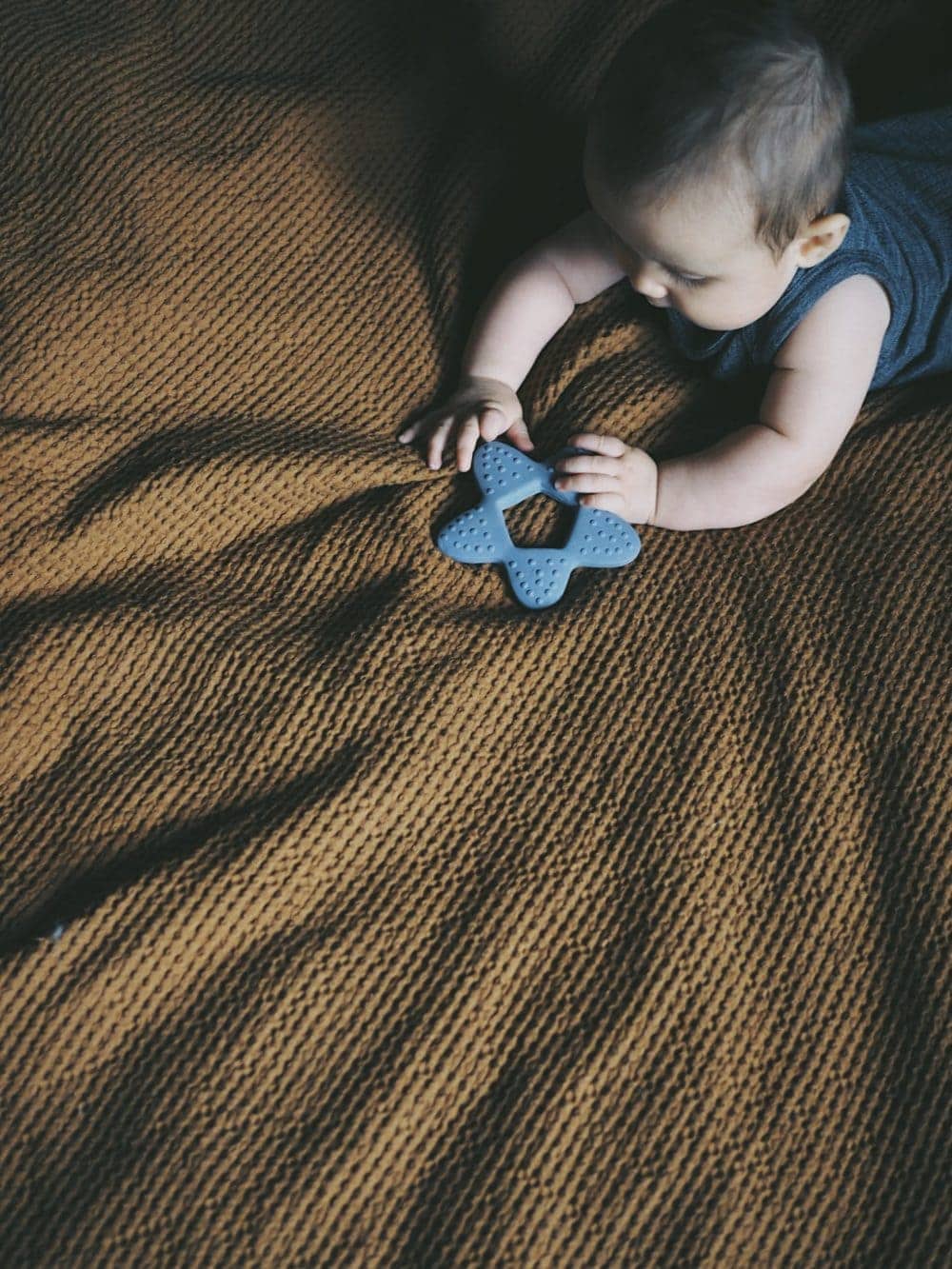 Filibabba Bitring Stjärna Naturlig Gummi