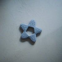 Filibabba Bitring Stjärna Naturlig Gummi