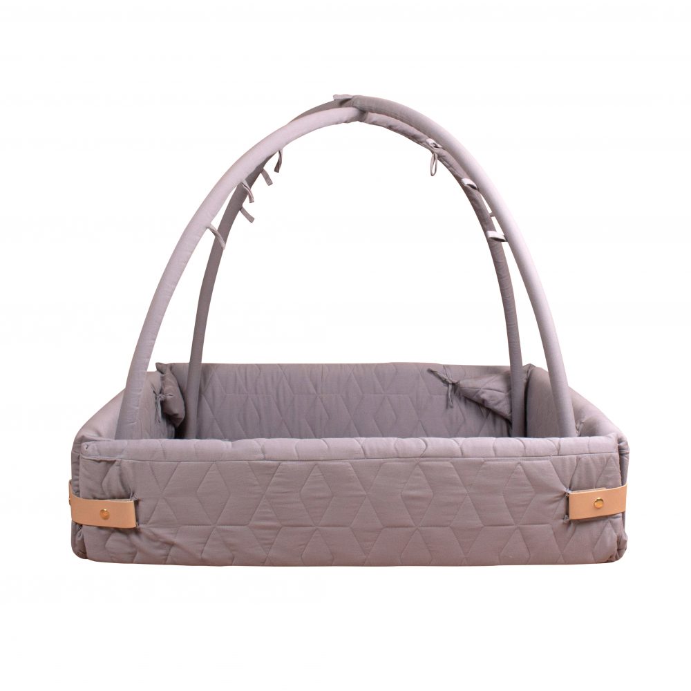 Babygym - Filibabba Aktivitetsnest Mörkgrå