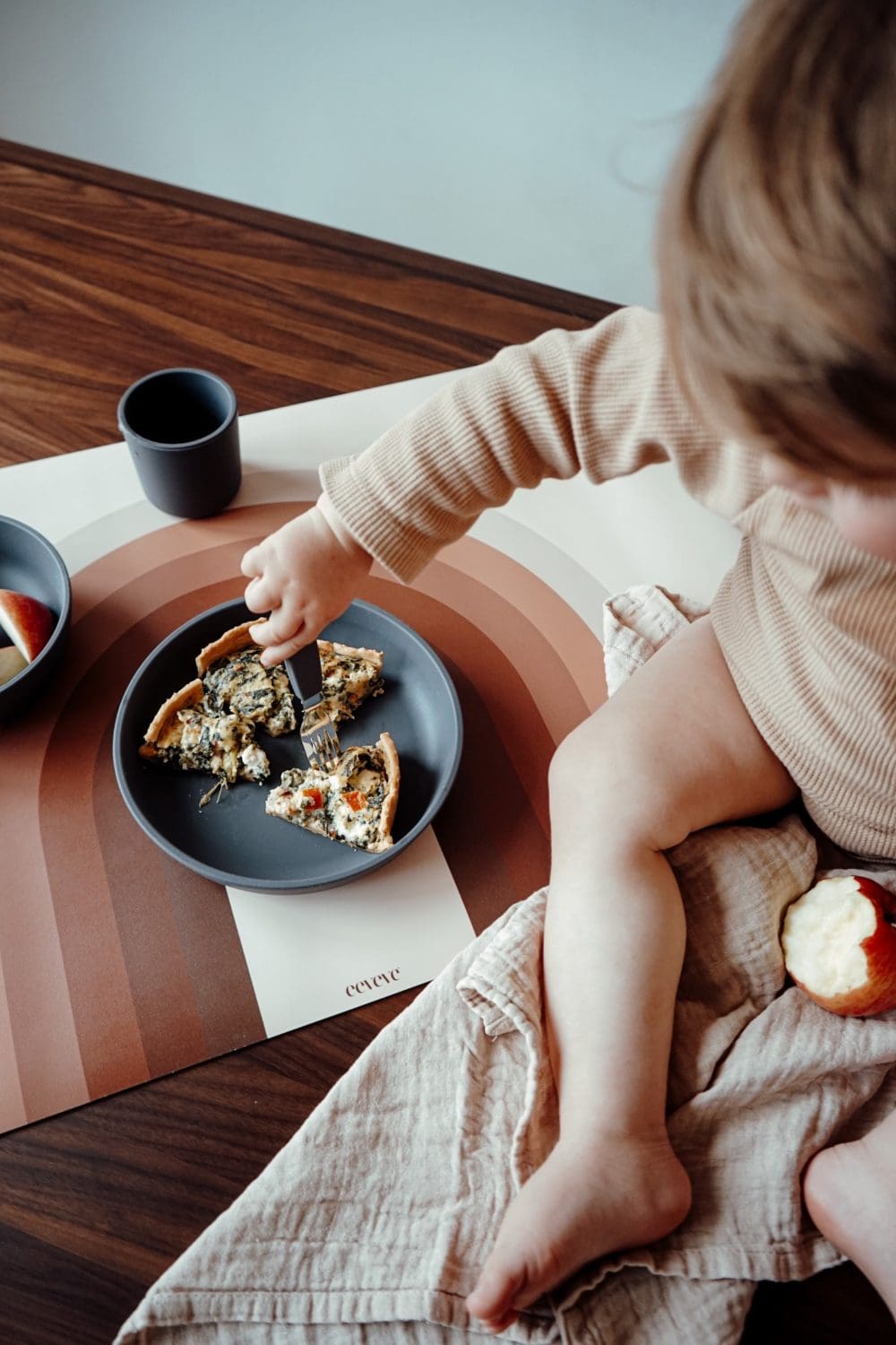 Filibabba Silikonset med Sugkopp